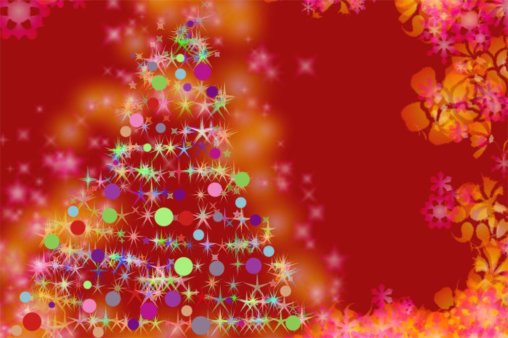 click to see larger image smarties christmas tree