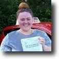 Alex from Oldham passed her driving test with Mike's Driving Lessons