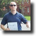Andy from Royton, passed his driving test with Mike's Driving Lessons at Failsworth Driving Test Centre