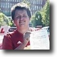 Chris from Castleton passed his driving test with Mike's Driving Lessons