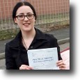Ellen from Royton, passed her driving test with Mike's Driving Lessons at Rochdale driving Test Centre