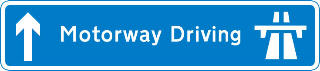 motoway driving