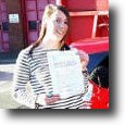 Rebecca from Royton, passed her driving test with Mike's Driving Lessons at failsworth Driving test Centre